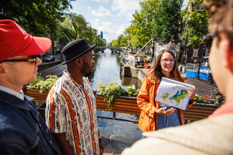 Eating Amsterdam: Food & Canals Tour