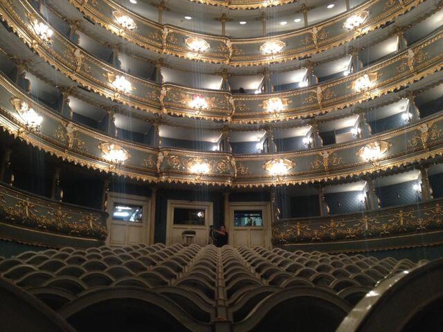 Estates Theater Interior - Prague