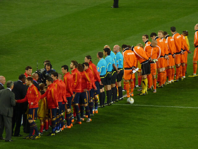 We recommend Cafe Thijssen for one of the Dutch soccer matches. (Photo credit:)