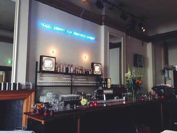 Foyer bar Amsterdam pop-up