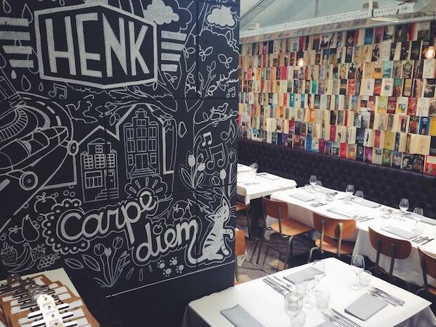 HENK Amsterdam pop-up restaurant