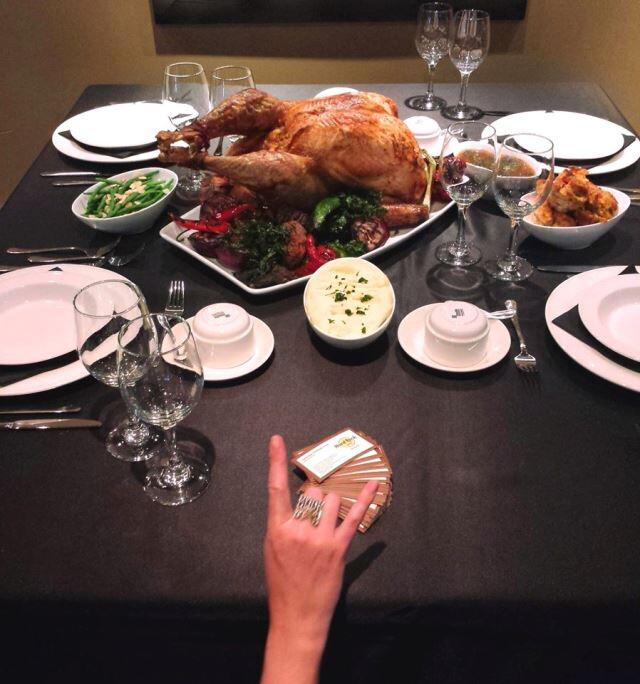 Hard Rock Cafe- Thanksgiving - Prague