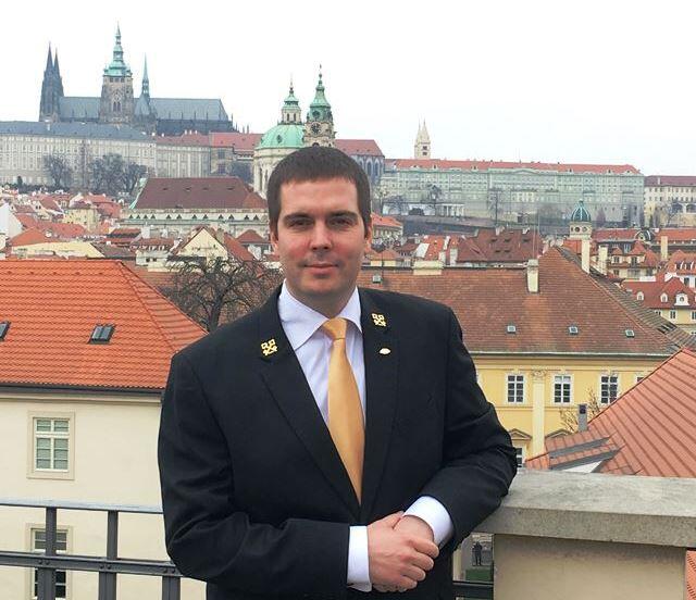 Head Concierge Pavel Ruml from Mandarin Oriental