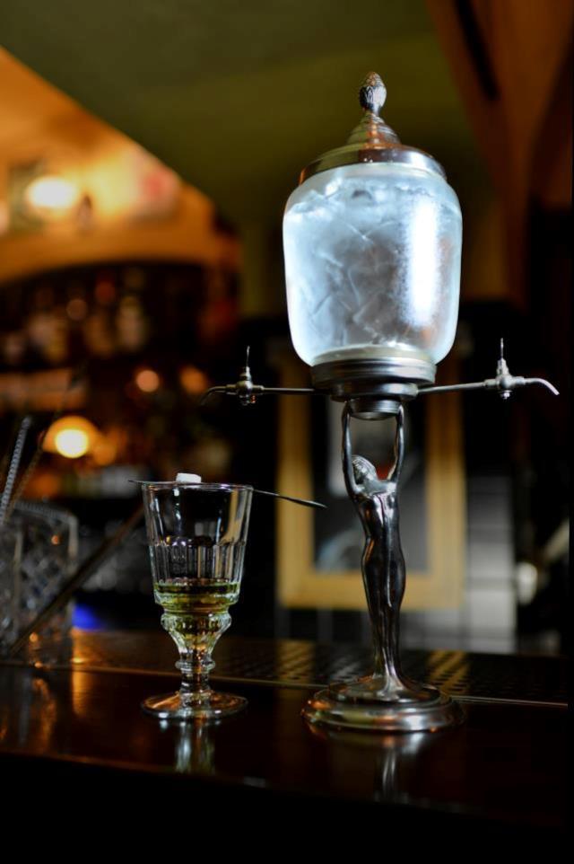 Hemingway bar absinthe Prague