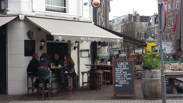Het Paardje cafe Amsterdam