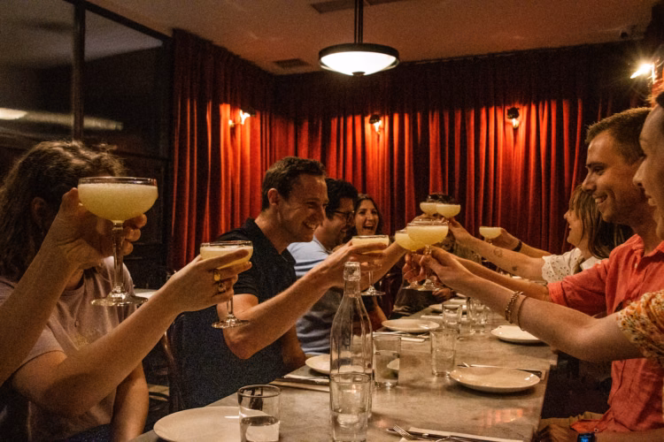 Eating London: Twilight Soho Food Tour with Drinks