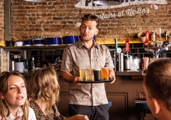 Eating London: Twilight Soho Food Tour with Drinks