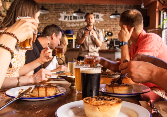 Eating London: Twilight Soho Food Tour with Drinks