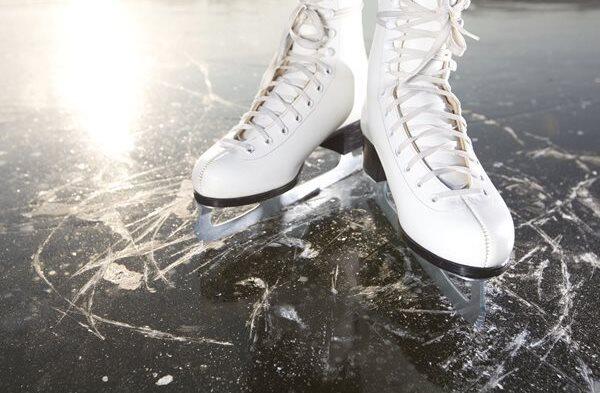 Ice skating - Prague