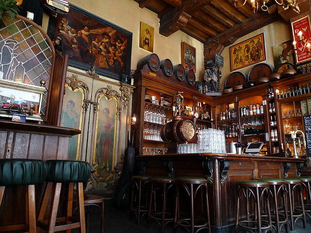 In 't Aepjen cafe Amsterdam