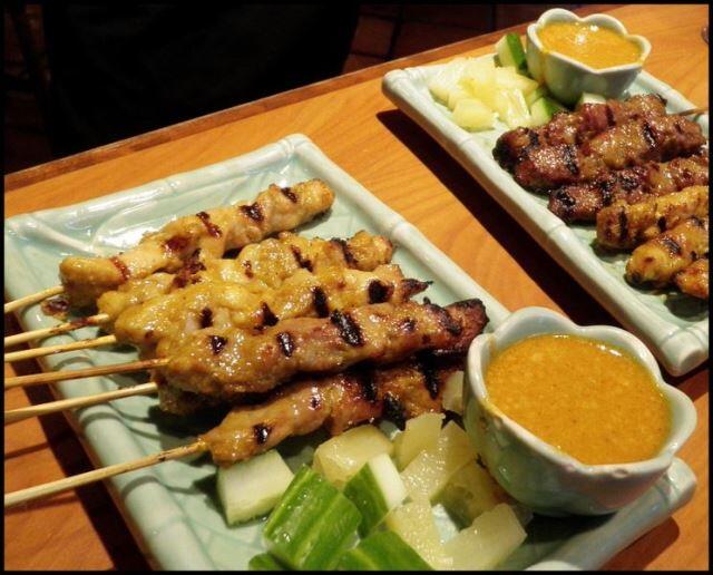 Indonesian food amsterdam