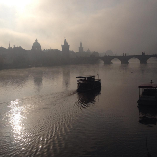 Instagram Foggy Prague