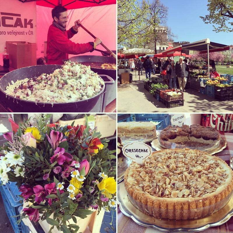 Have a Snack at Jiřák Farmers Market