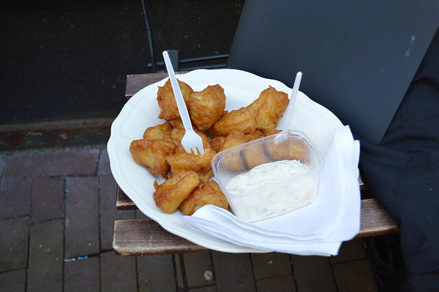 Kibbeling Meer dan Vis Amsterdam