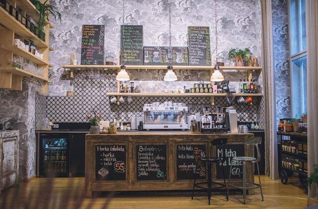 La Boheme Cafe Vinohrady Prague