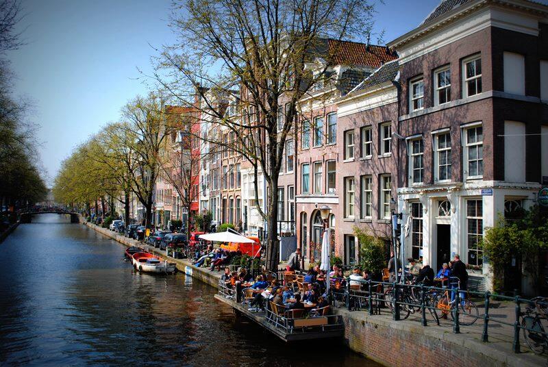 Make the most of Amsterdams great terraces
