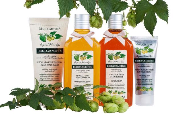 Manufaktura Spa at Home beer products - Prague