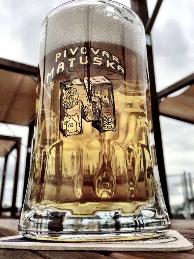 Matuska Raptor IPA Prague