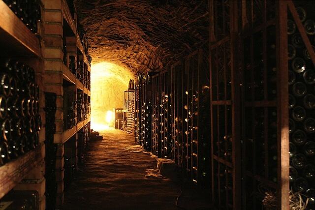 Moravian Wine Cellar