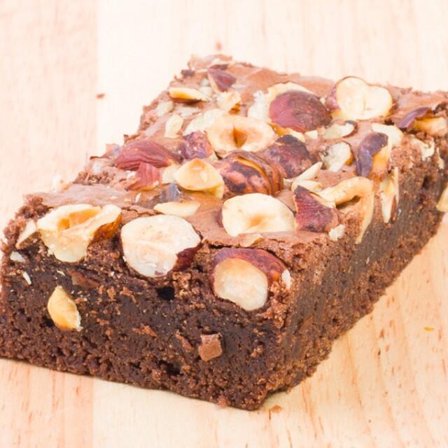 Muj salek kavy brownie prague
