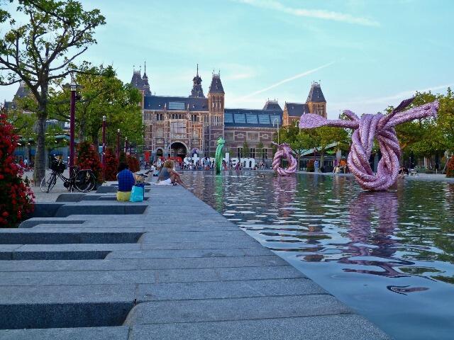 Museumplein Amsterdam