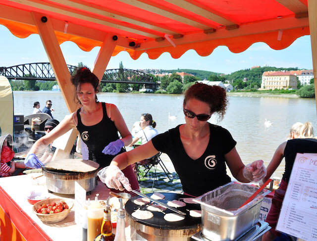 Naplavka Palacinky