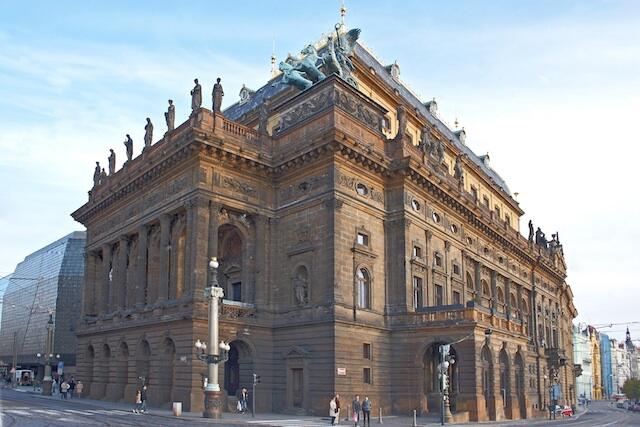 National Theater Exterior - Prague
