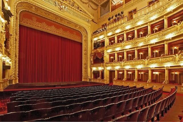 National Theater Interior - Prague