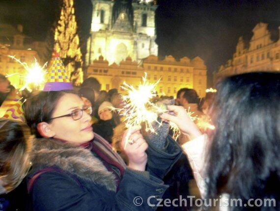New year's eve - Prague