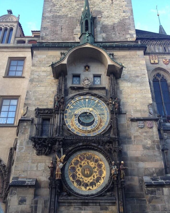 OTS Astronomical Clock