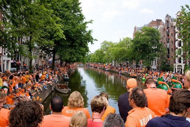 Oranjegek World Cup Amsterdam
