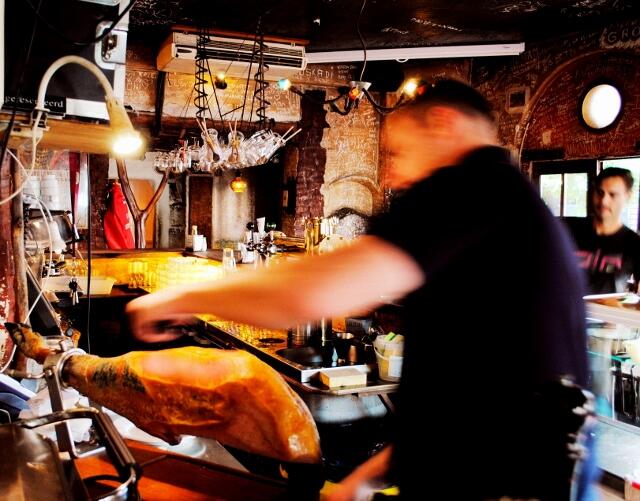 Pata Negra - tapas bar Amsterdam