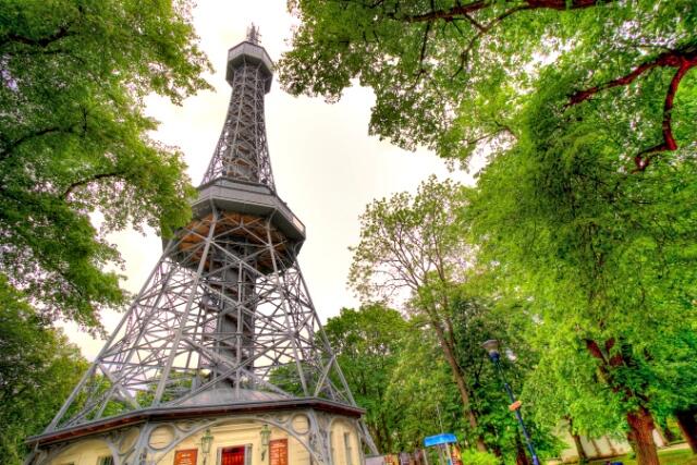Petrin Mini Eiffel Tower - Prague