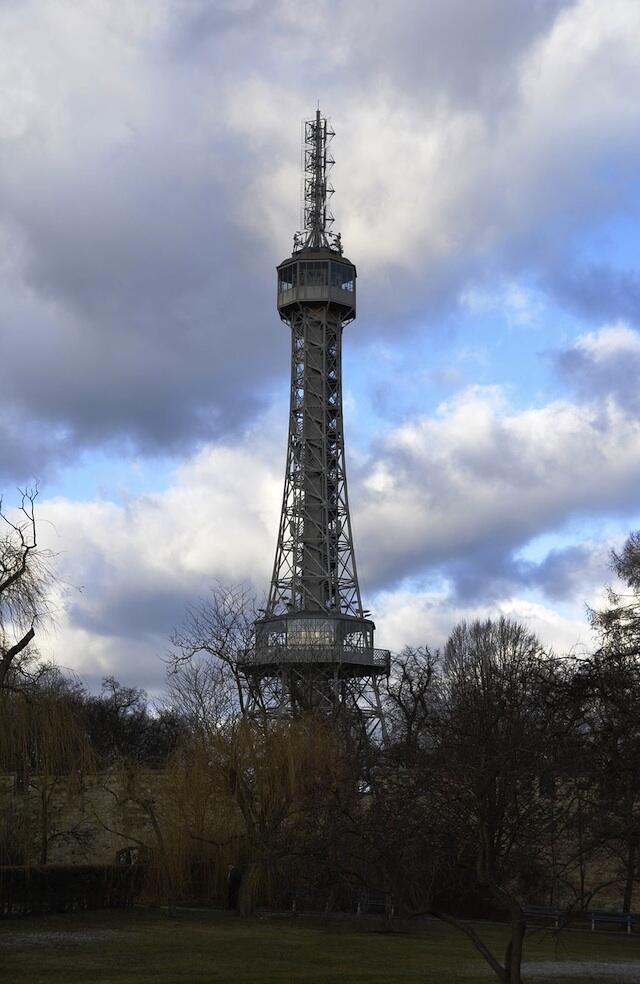 Petrin Tower Prague