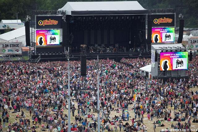 Pinkpop festival netherlands
