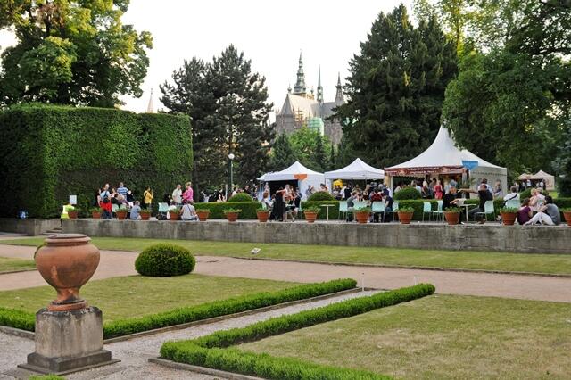 Prague Food Festival at Prague Castle
