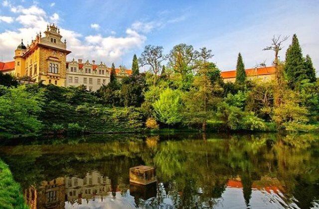 Pruhonice castle - Czech Republic