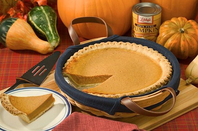 Pumpkin pie candy store- Thanksgiving - Prague