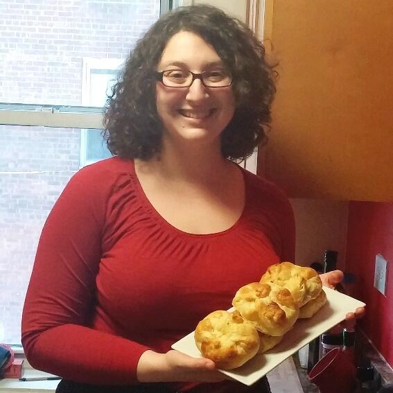 Susan - Girl in the Little Red Kitchen