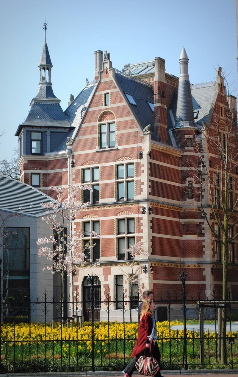 Rijksmuseum in springtime