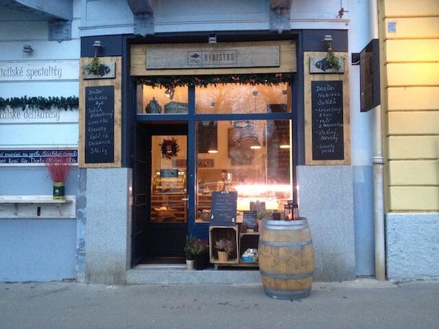 Rybistro - Prague