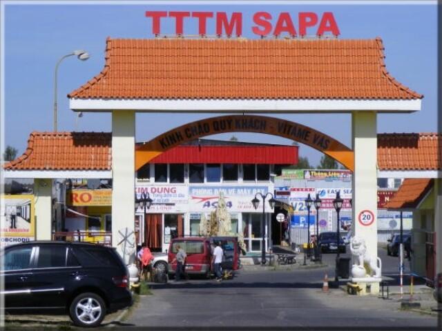 SAPA Asian Trade Center Prague