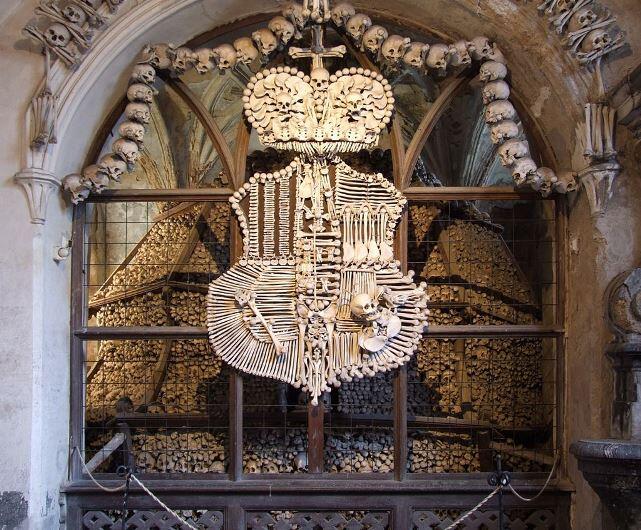 Sedlec_Ossuary - day trips from Prague