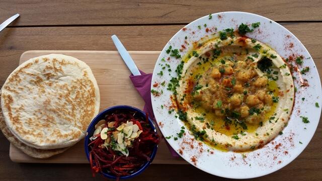 Sir Hummus de pijp Amsterdam