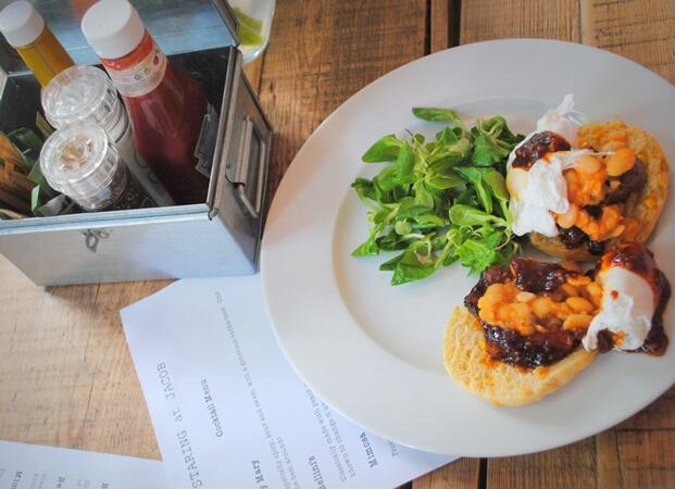Staring at Jacob - pork belly brunch - Amsterdam