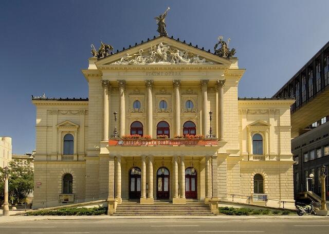 State Opera Exterior - Prague