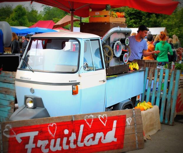 Food trucks Amsterdam