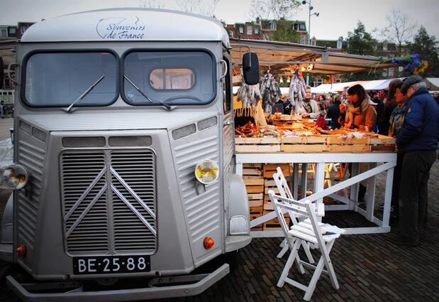 Street food Sausages Amsterdam