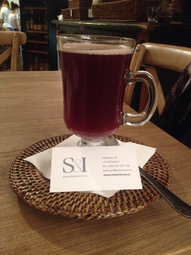 Svarak - mulled wine - Prague