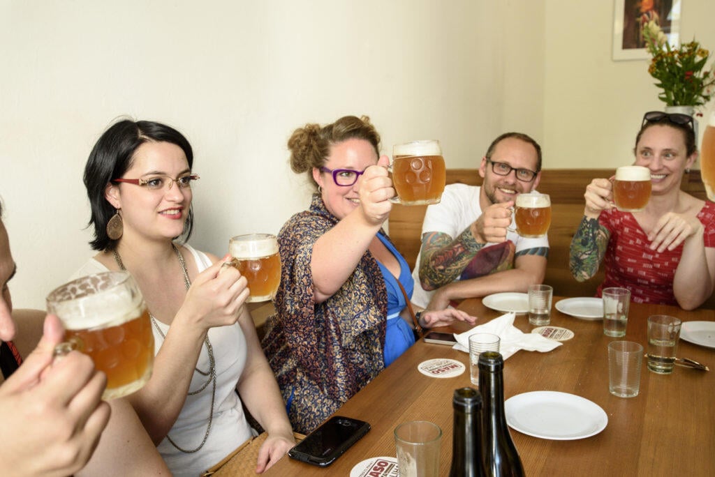 Prague Beer Tour | Prague Food Tours | Eating Europe